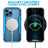 iPhone 15 Heavy-Duty Shockproof Armour Case Cover - Black | Australia