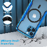 iPhone 15 Heavy-Duty Shockproof Armour Case Cover - Black | Australia