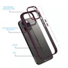 iPhone 15 Camera Lens Protector Australia V11