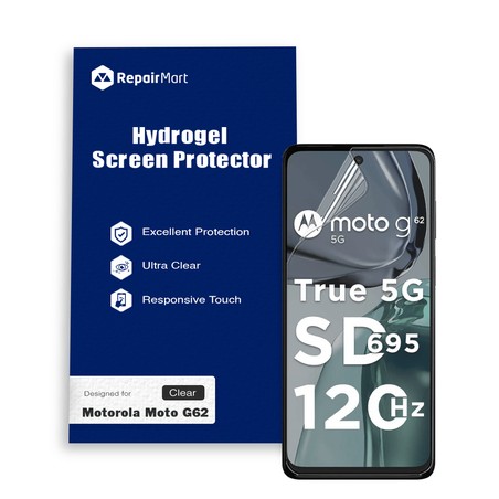 Motorola Moto G62 Hydrogel Screen Protector