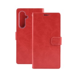 Samsung Galaxy S24 Plus Phone Case — Red Compatible Premium