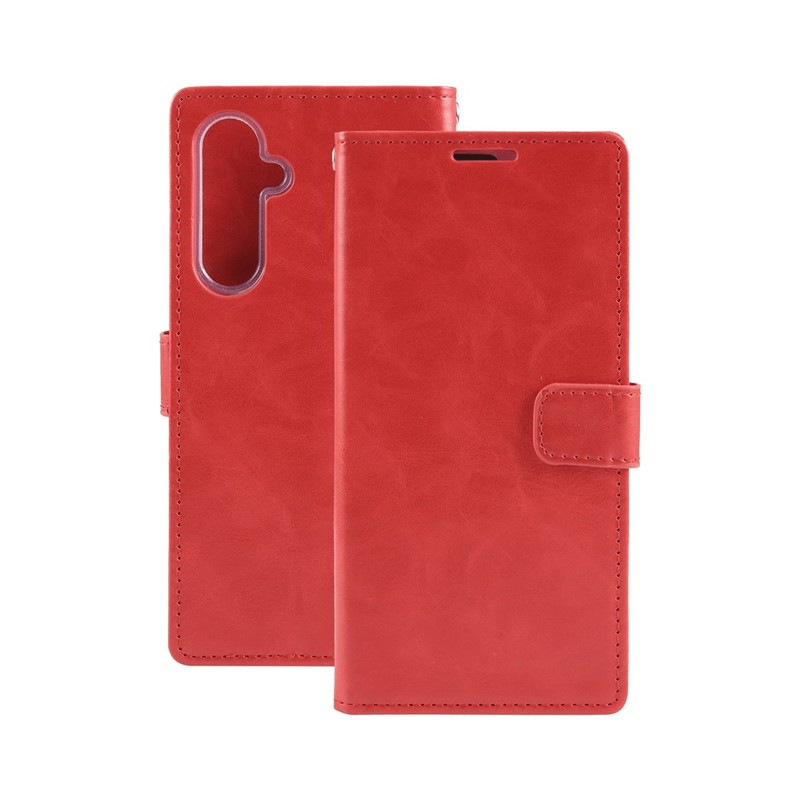 Samsung Galaxy S24 Plus Phone Case — Red Compatible Premium