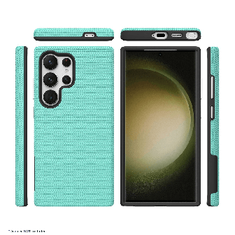 Samsung Galaxy S24 Ultra Shockproof Rugged Case Cover - Mint