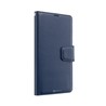 iPhone 15 High-Quality Flip Wallet Phone Case — Navy