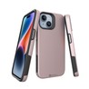 iPhone 15 Rugged Shockproof Rugged Cover in Rose Gold Phone