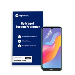 Honor 8A Prime Compatible Premium Hydrogel Screen Protector