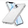iPhone 15 Heavy Duty Shiny Glitter Clear Camera Lens #3