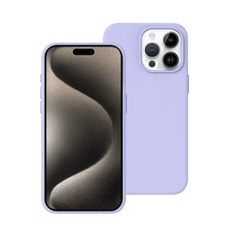 iPhone 15 Liquid Silicone Phone Case Cover Shell Protector #4