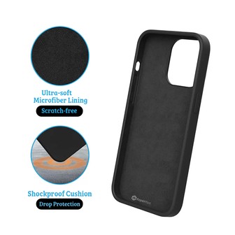 iPhone 15 Liquid Silicone Phone Case Cover Shell Protector #4