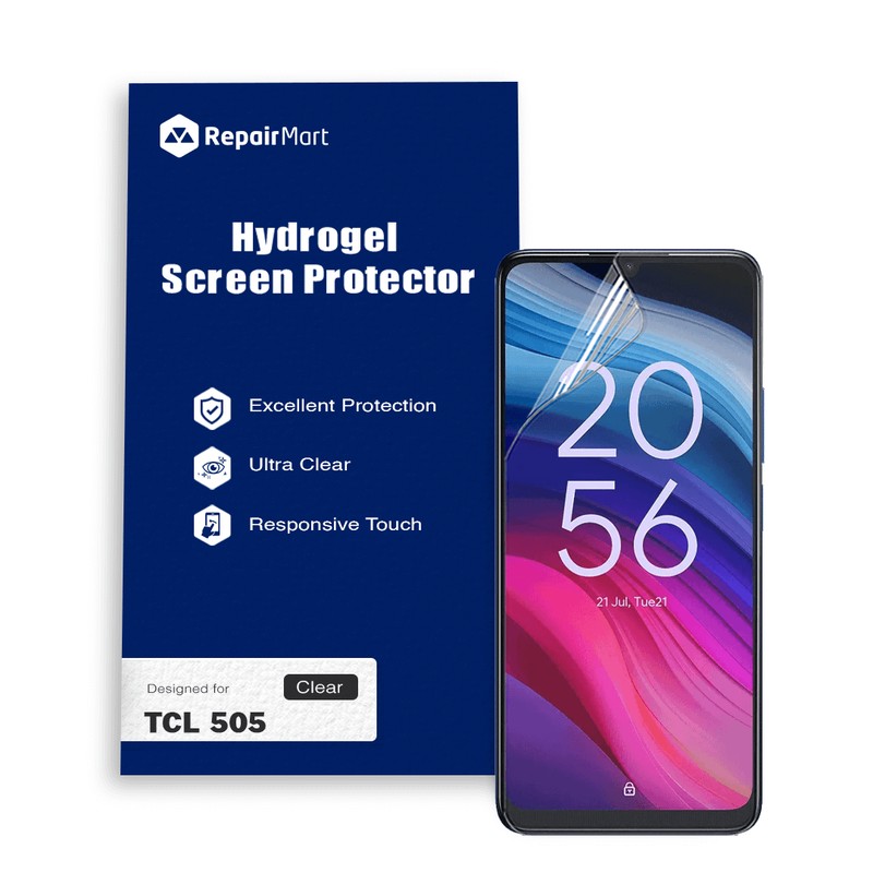 TCL 505 Hydrogel Screen Protector