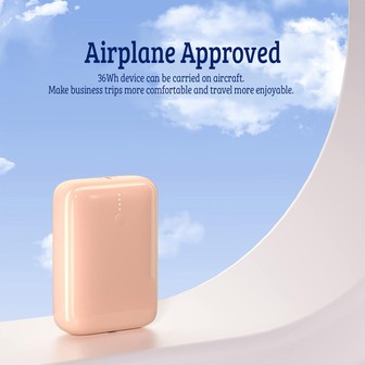 Cute Mini Portable Wall Charger Power Adapter Bank 10000mah