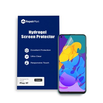 Honor Play 4T Compatible Premium Hydrogel Screen Protector