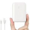 Cute Mini Portable Wall Charger Power Adapter Bank 10000mah