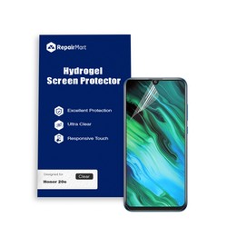 Honor 20e Compatible Premium Hydrogel Screen Protector With