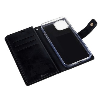 iPhone 15 Flip Wallet Phone Case — Red