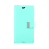 iPhone 15 High-Quality Flip Wallet Case Cover - Mint | Australia