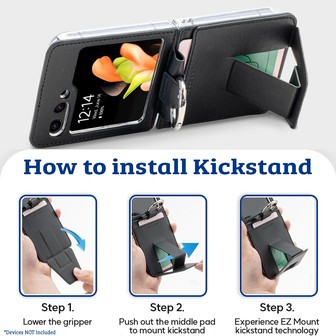 Samsung Galaxy Z Flip5 Phone Case — Black