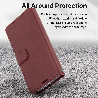 iPhone 15 High-Quality Flip Wallet Case Cover - Mint | Australia