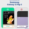 Samsung Galaxy Z Flip5 Phone Case — Black