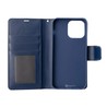 iPhone 15 High-Quality Flip Wallet Phone Case — Black
