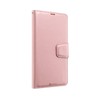 iPhone 15 High-Quality Flip Wallet Phone Case — Rose Gold
