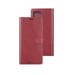 iPhone 15 Flip Diary Phone Case — Wine