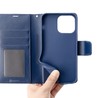 iPhone 15 High-Quality Flip Wallet Phone Case — Rose Gold