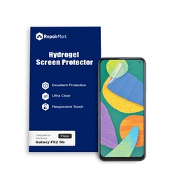 Samsung Galaxy F52 5G Compatible Premium Hydrogel Screen