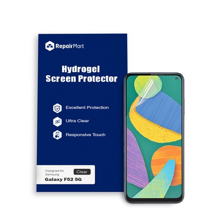 Samsung Galaxy F52 5G Compatible Premium Hydrogel Screen