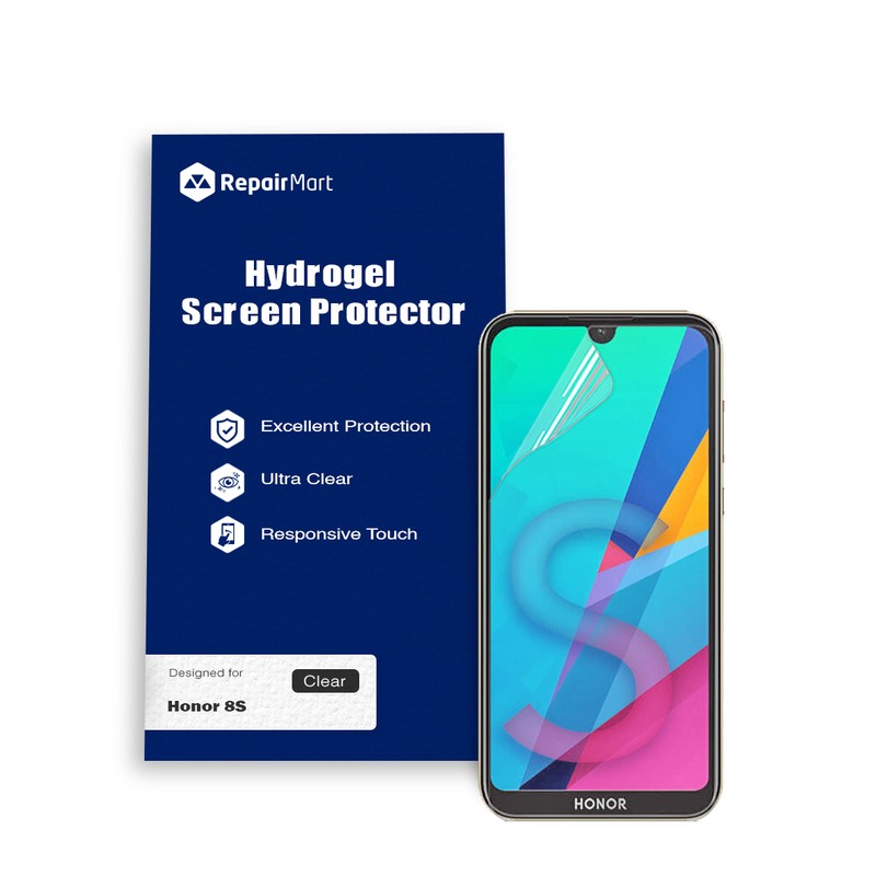 Honor 8S 2020 Hydrogel Screen Protector