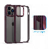 iPhone 15 Plus Clear Bumper Case Cover - Blue | Australia