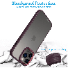iPhone 15 Plus Clear Bumper Case Cover - Blue | Australia