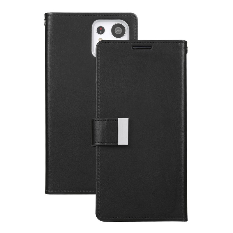 Samsung Galaxy S24 Phone Case — Black Ultra Compatible Cover