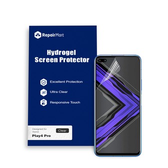 Honor Play 4 Pro Compatible Premium Hydrogel Screen Protector