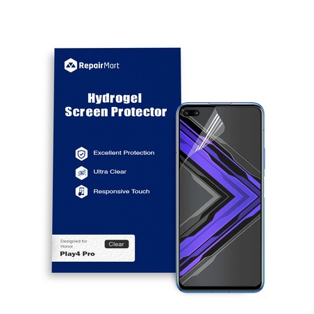 Honor Play 4 Pro Compatible Premium Hydrogel Screen Protector