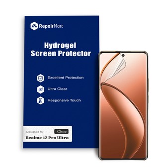 Realme 12 Pro Hydrogel Screen Protector