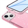 iPhone 15 Heavy Duty Shiny Glitter Clear Camera Lens #2