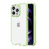 iPhone 15 Plus Clear Bumper Case Cover - Mint Green | Australia