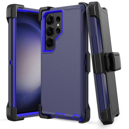 Samsung Galaxy S24 Phone Case — Navy Australia V23