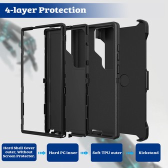Samsung Galaxy S24 Phone Case — Navy Australia V23