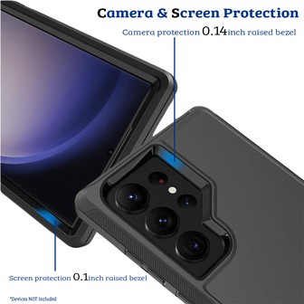 Samsung Galaxy S24 Phone Case — Navy Australia V23