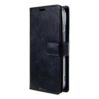 iPhone 15 Flip Wallet Phone Case — Black