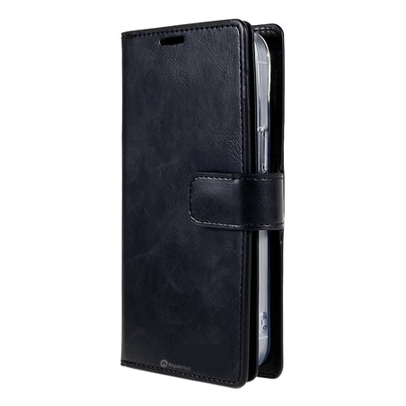 iPhone 15 Flip Wallet Phone Case — Black