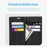 iPhone 15 Flip Wallet Phone Case — Navy
