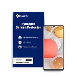 Samsung Galaxy A42 5G Compatible Premium Hydrogel Screen