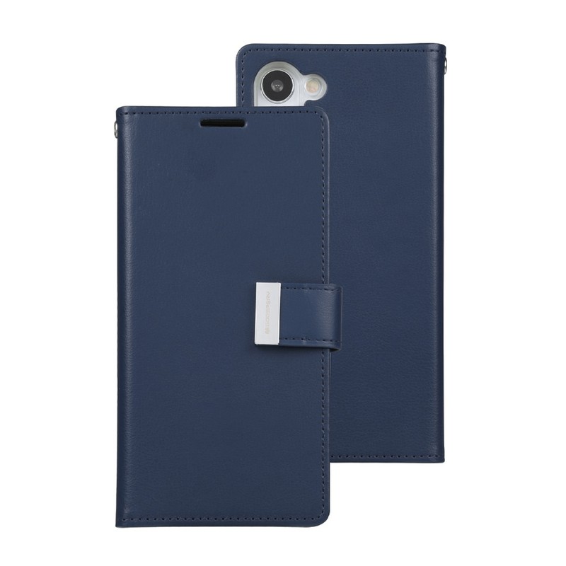 Samsung Galaxy S24 Phone Case — Navy Compatible Cover