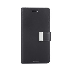iPhone 15 High-Quality Flip Wallet Phone Case — Black #2