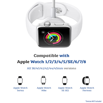 Smart Watch Magnetic Wall Charger Power Adapter | RepairMart