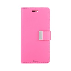 iPhone 15 High-Quality Flip Wallet Phone Case — Hot Pink #2
