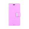 iPhone 15 High-Quality Flip Wallet Phone Case — Purple
